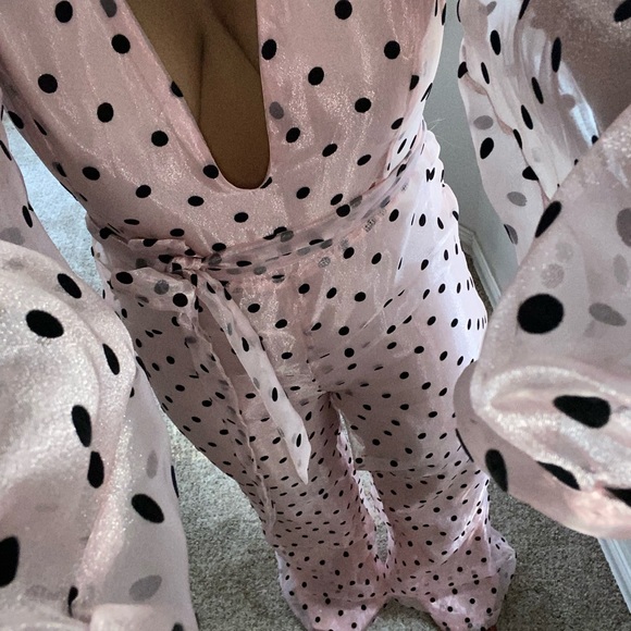 Pink romper - Picture 1 of 3